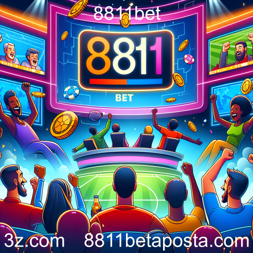 Descubra a Emoção das Apostas em 8811bet