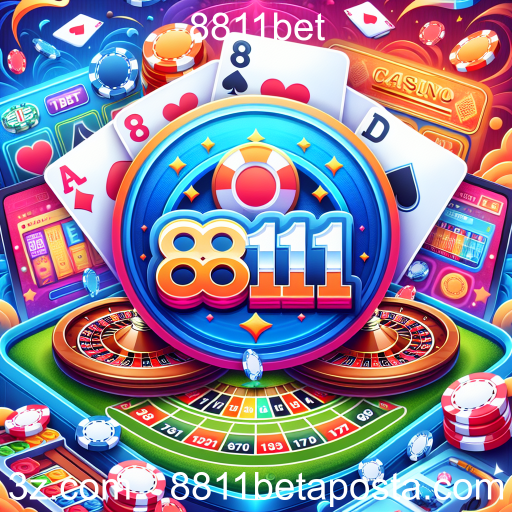 Explore o Mundo de Jogos de Cassino na 8811bet