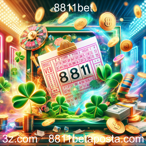 Descubra a Emoção da Loteria no 8811bet