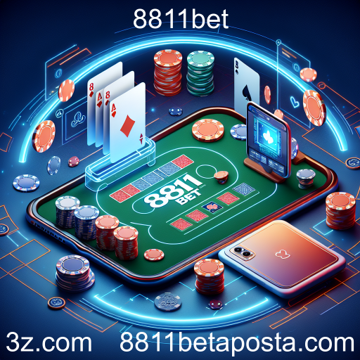 Descubra o Mundo do Poker no 8811bet: Estratégia e Diversão em Cada Mão