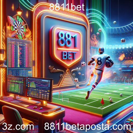 A Ascensão dos Jogos de Esportes na 8811bet